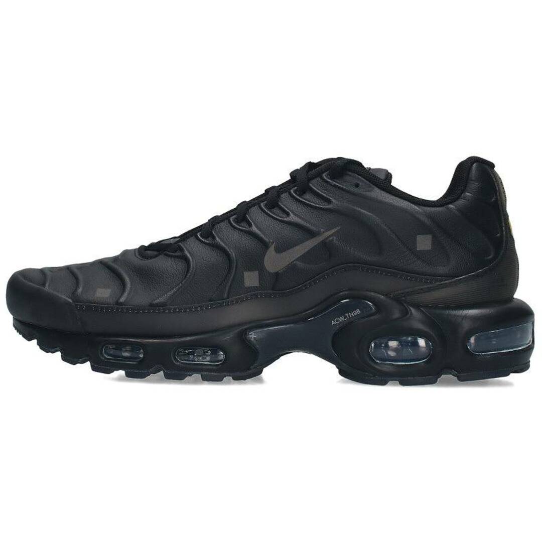 NIKE(ナイキ)のナイキ ×アコールドウォール A-COLD-WALL  AIR MAX PLUS ONYX  FD7855-001 エアマックスプラス オニキススニーカー メンズ 26.5cm メンズの靴/シューズ(スニーカー)の商品写真