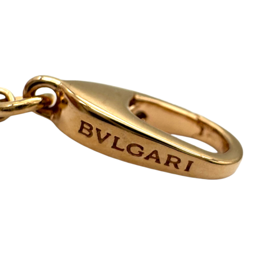 BVLGARI(ブルガリ)の　ブルガリ BVLGARI クオーレ ハート ネックレス K18PG/ホワイトシェル ジュエリー レディースのアクセサリー(ネックレス)の商品写真