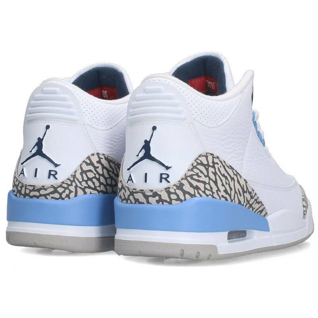 NIKE(ナイキ)のナイキ  AIR JORDAN 3 RETRO UNC CT8532-104 エア ジョーダン 3 レトロ スニーカー メンズ 9 メンズの靴/シューズ(スニーカー)の商品写真