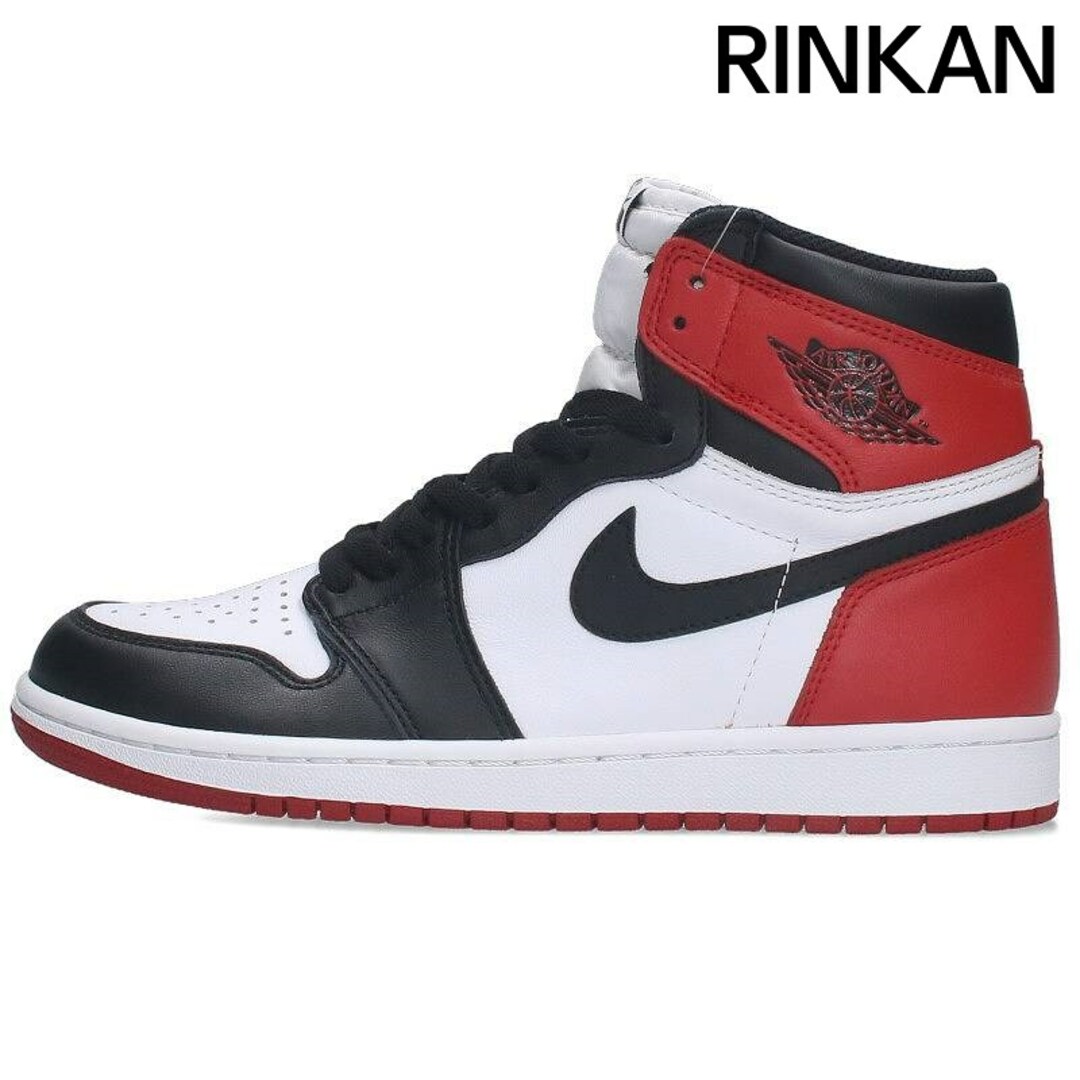 NIKE(ナイキ)のナイキ  2016  AIR JORDAN 1 RETRO HIGH OG BLACK TOE 555088-125 エアジョーダン1レトロハイオージーつま黒スニーカー メンズ 26cm メンズの靴/シューズ(スニーカー)の商品写真