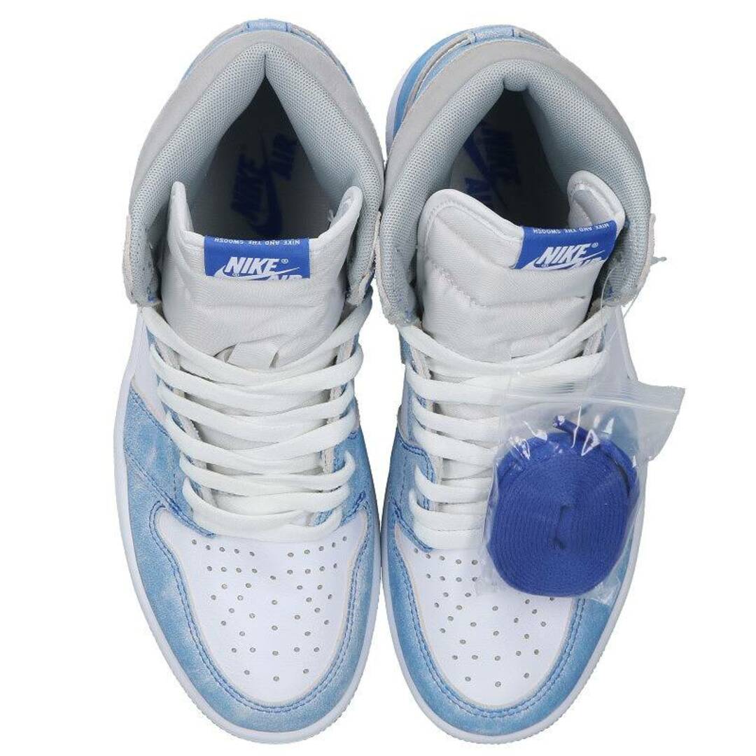 NIKE(ナイキ)のナイキ  AIR JORDAN 1 RETRO HIGH OG HYPER ROYAL 555088-402 エアジョーダンワンハイハイパーロイヤルスニーカー メンズ 26cm メンズの靴/シューズ(スニーカー)の商品写真