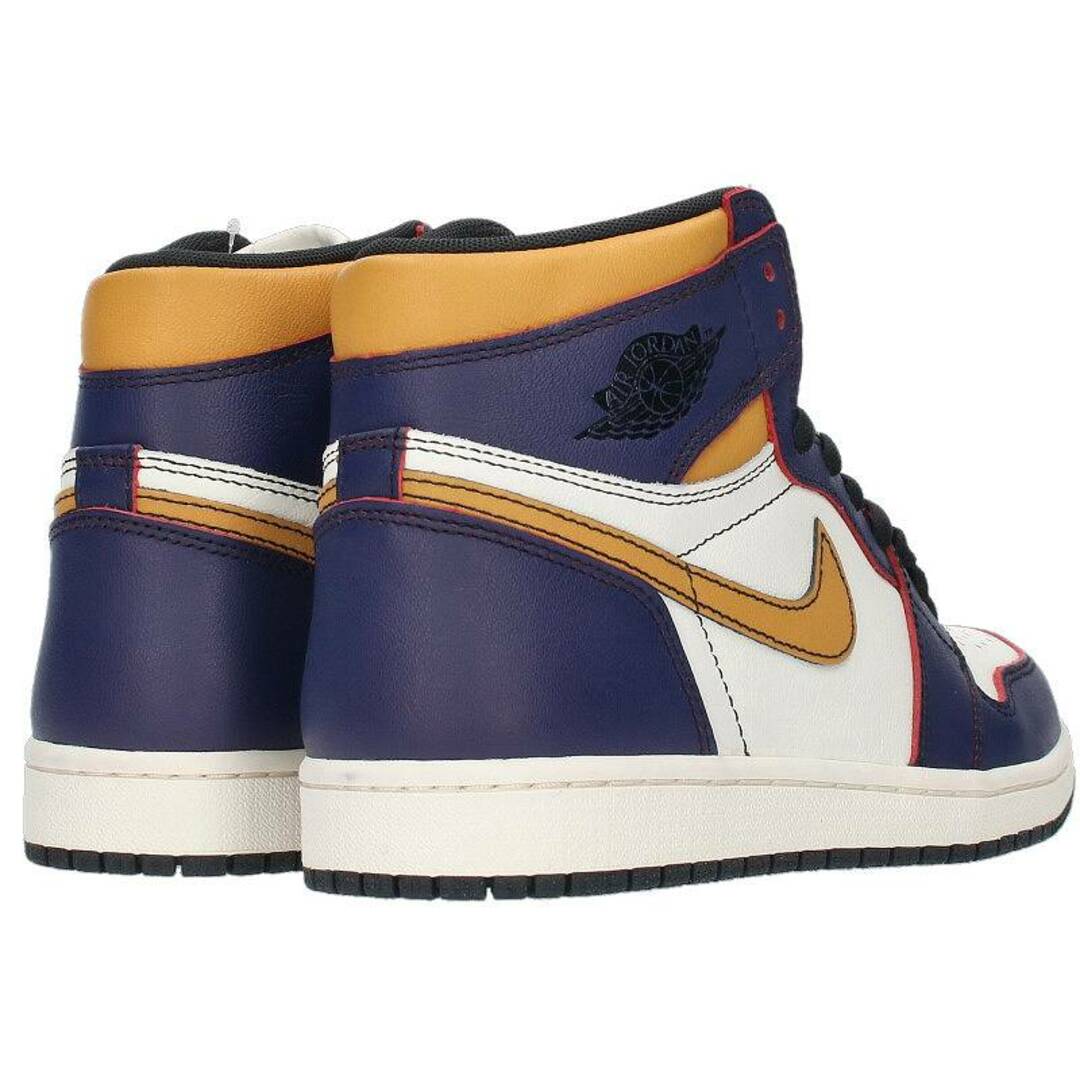 NIKE(ナイキ)のナイキ  SB AIR JORDAN 1 HIGH OG DEFIANT LA TO CHICAGO CD6578-507 エアジョーダン1レトロハイオージーディファイアントスニーカー メンズ 26cm メンズの靴/シューズ(スニーカー)の商品写真