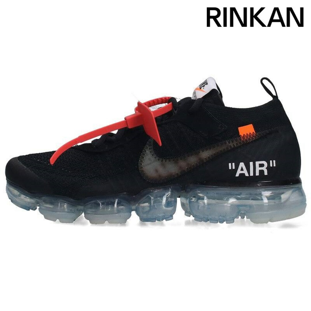 NIKE(ナイキ)のナイキ オフホワイト  AIR VAPORMAX FLYKNIT AA3831-001 エアベイパーマックスフライニットスニーカー メンズ 26.5cm メンズの靴/シューズ(スニーカー)の商品写真