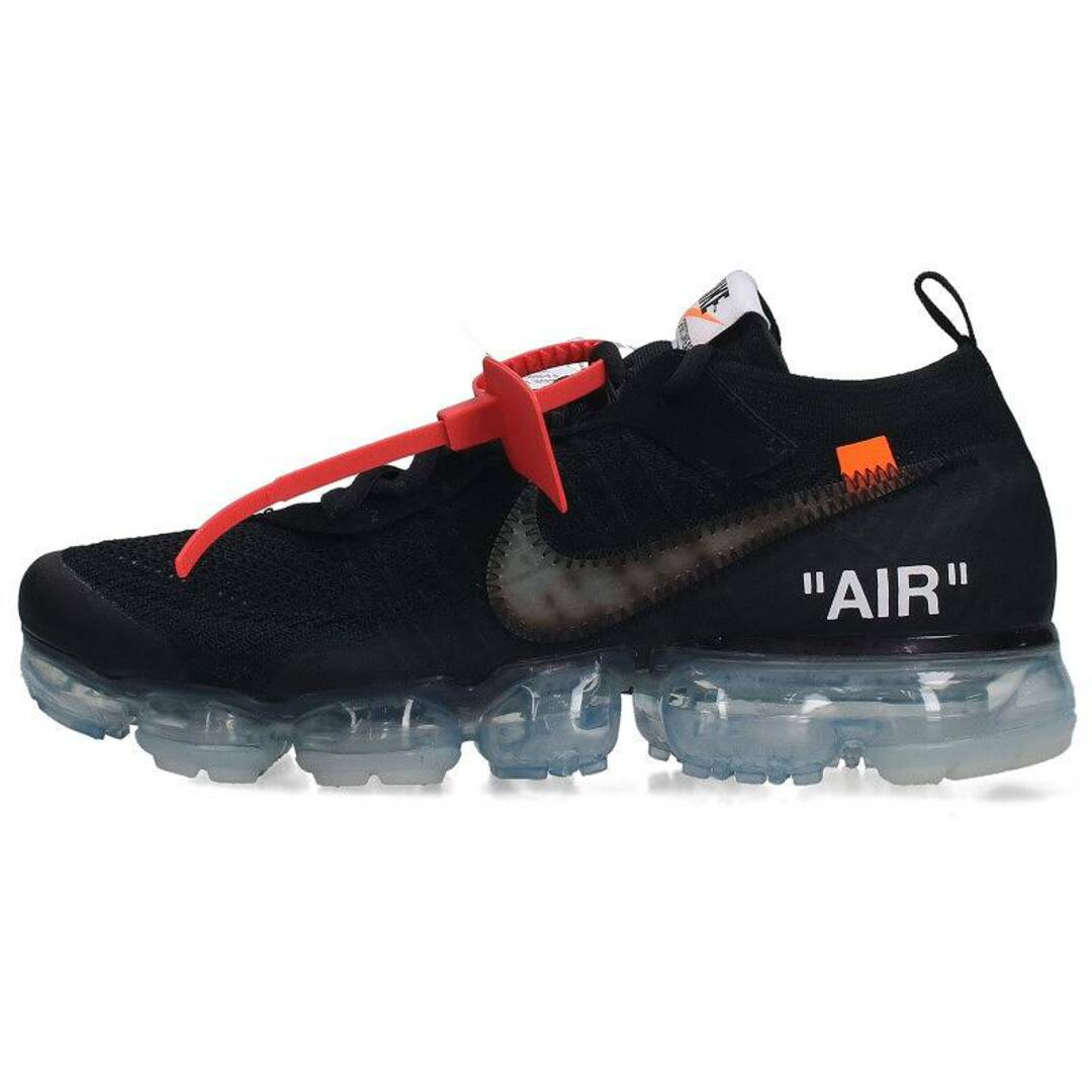 NIKE(ナイキ)のナイキ オフホワイト  AIR VAPORMAX FLYKNIT AA3831-001 エアベイパーマックスフライニットスニーカー メンズ 26.5cm メンズの靴/シューズ(スニーカー)の商品写真