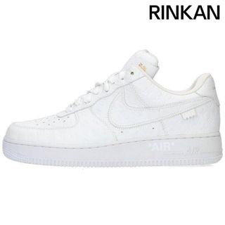 ルイヴィトン(LOUIS VUITTON)のルイヴィトン ×ナイキ NIKE  AIR FORCE 1 LOW モノグラムレザーローカットスニーカー メンズ 8.5(スニーカー)