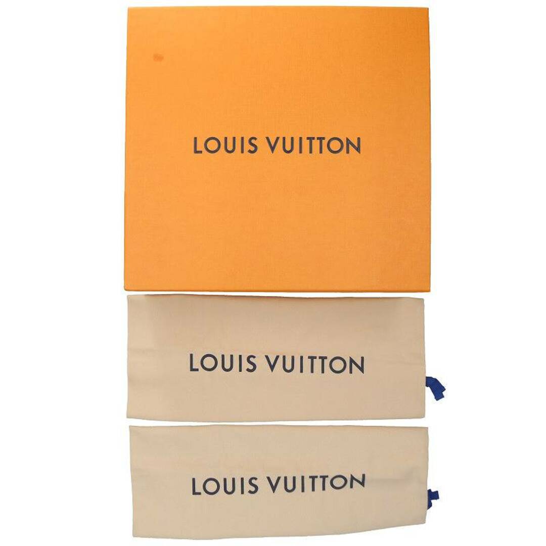 LOUIS VUITTON(ルイヴィトン)のルイヴィトン  LVトレイナー・ライン モノグラムハイカットレザースニーカー メンズ 9.5 メンズの靴/シューズ(スニーカー)の商品写真