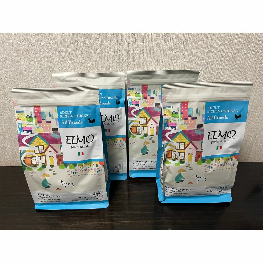 ELMO エルモ ドッグフード 3.2kg リッチインチキン その他のペット用品(犬)の商品写真