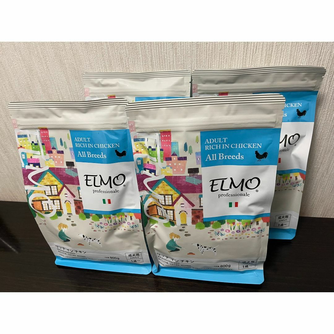 ELMO エルモ ドッグフード 3.2kg リッチインチキン その他のペット用品(犬)の商品写真