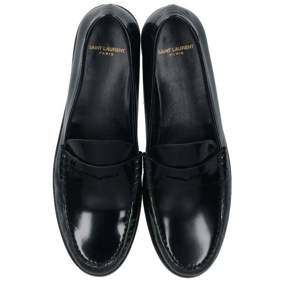 Saint Laurent(サンローラン)のサンローランパリ  DE 703741 レザーローファー メンズ 43.5 メンズの靴/シューズ(ドレス/ビジネス)の商品写真