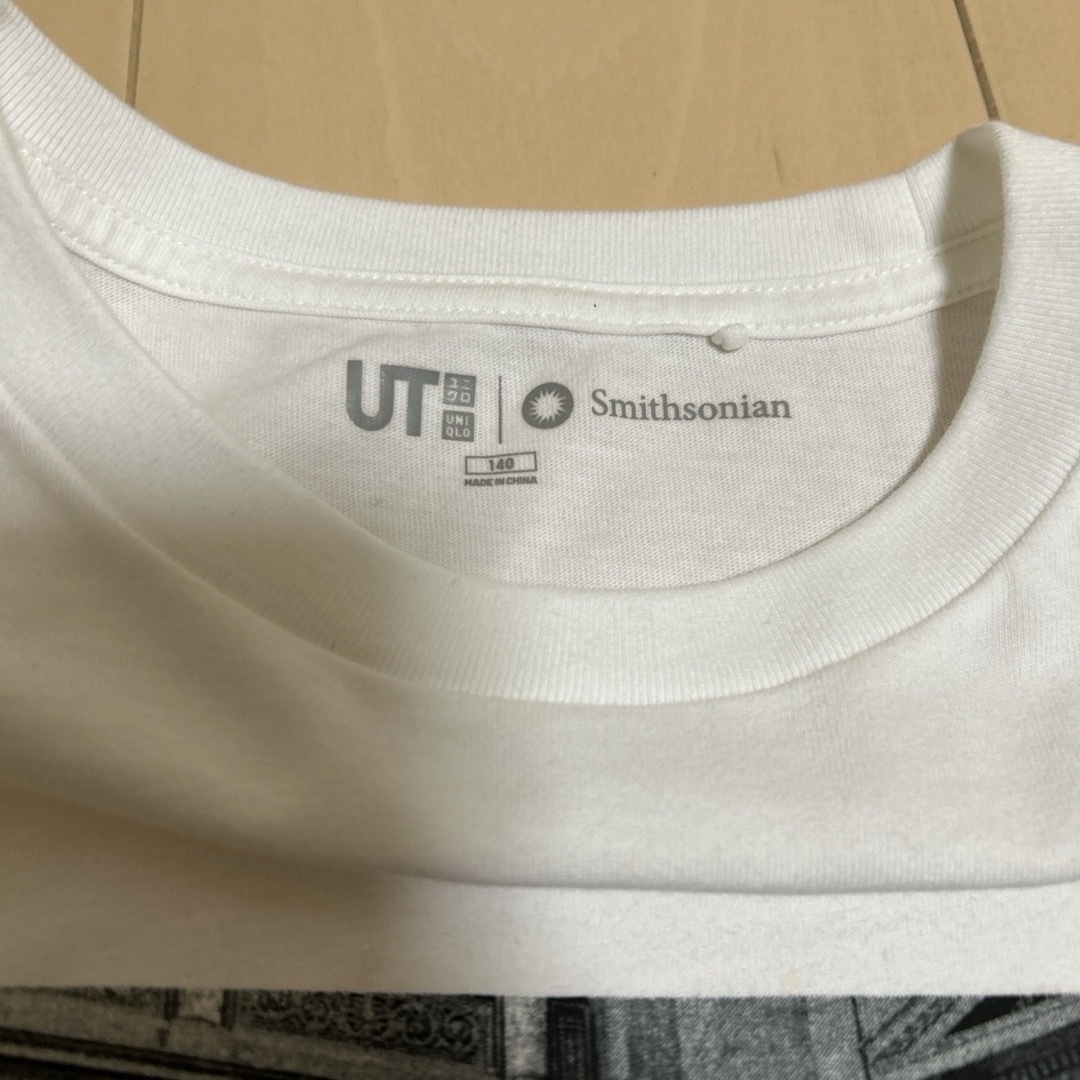 UNIQLO(ユニクロ)のUNIQLO 半袖　Tシャツ　まとめ売り　キッズ　140 キッズ/ベビー/マタニティのキッズ服男の子用(90cm~)(Tシャツ/カットソー)の商品写真