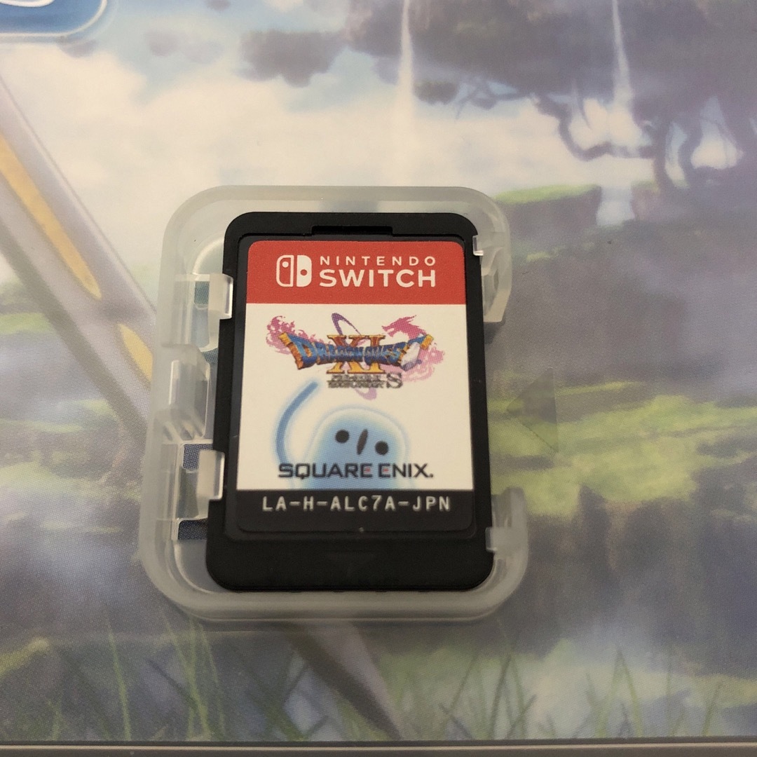 Nintendo Switch(ニンテンドースイッチ)のドラゴンクエストXI　過ぎ去りし時を求めて S エンタメ/ホビーのゲームソフト/ゲーム機本体(家庭用ゲームソフト)の商品写真