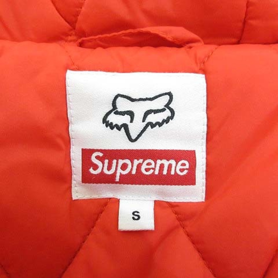 Supreme(シュプリーム)のシュプリーム SUPREME ホンダ パフィ ジップアップ ジャケット S 赤 メンズのジャケット/アウター(ブルゾン)の商品写真