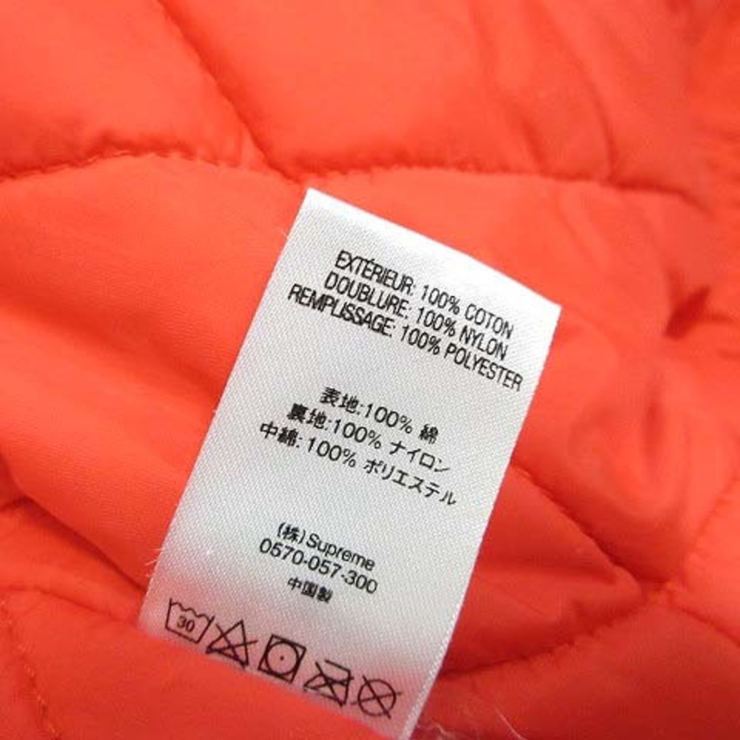 Supreme(シュプリーム)のシュプリーム SUPREME ホンダ パフィ ジップアップ ジャケット S 赤 メンズのジャケット/アウター(ブルゾン)の商品写真