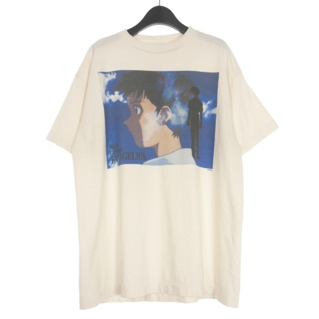 other(アザー)のSAINT MICHAEL 24SS SHINJI EV_SS TEE L 白 メンズのトップス(Tシャツ/カットソー(半袖/袖なし))の商品写真