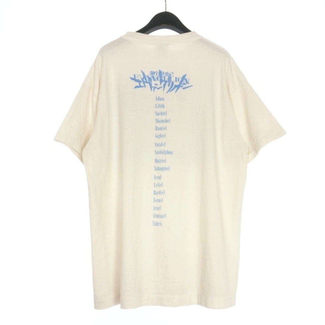 other(アザー)のSAINT MICHAEL 24SS SHINJI EV_SS TEE L 白 メンズのトップス(Tシャツ/カットソー(半袖/袖なし))の商品写真