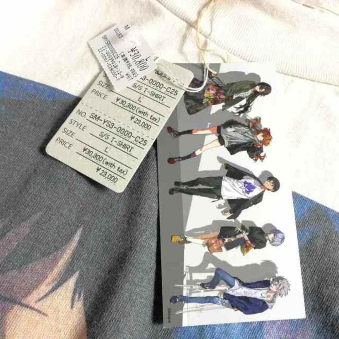 other(アザー)のSAINT MICHAEL 24SS SHINJI EV_SS TEE L 白 メンズのトップス(Tシャツ/カットソー(半袖/袖なし))の商品写真