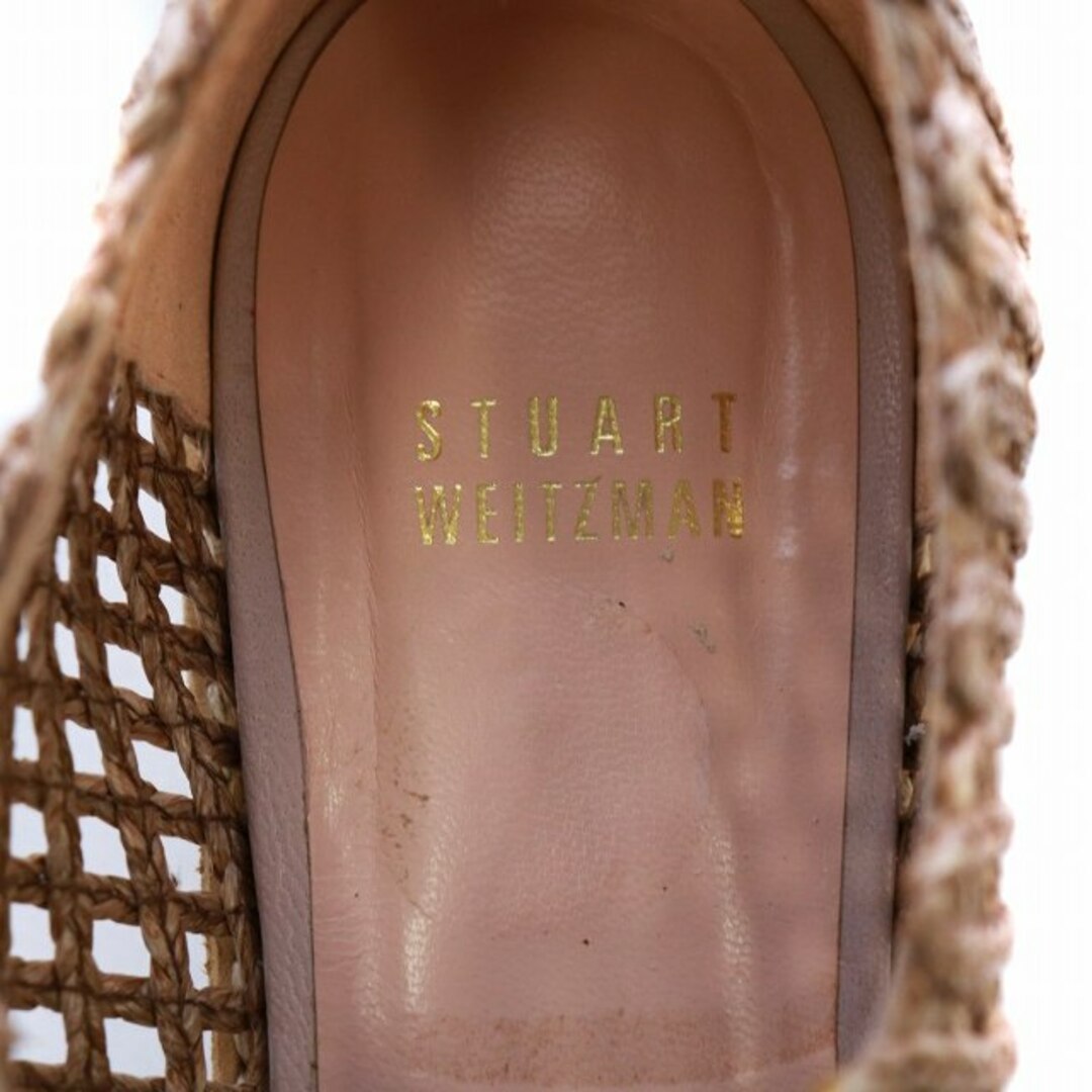 Stuart Weitzman(スチュワートワイツマン)のスチュアートワイツマン スニーカー メッシュシューズ オックスフォード 茶色 レディースの靴/シューズ(スニーカー)の商品写真