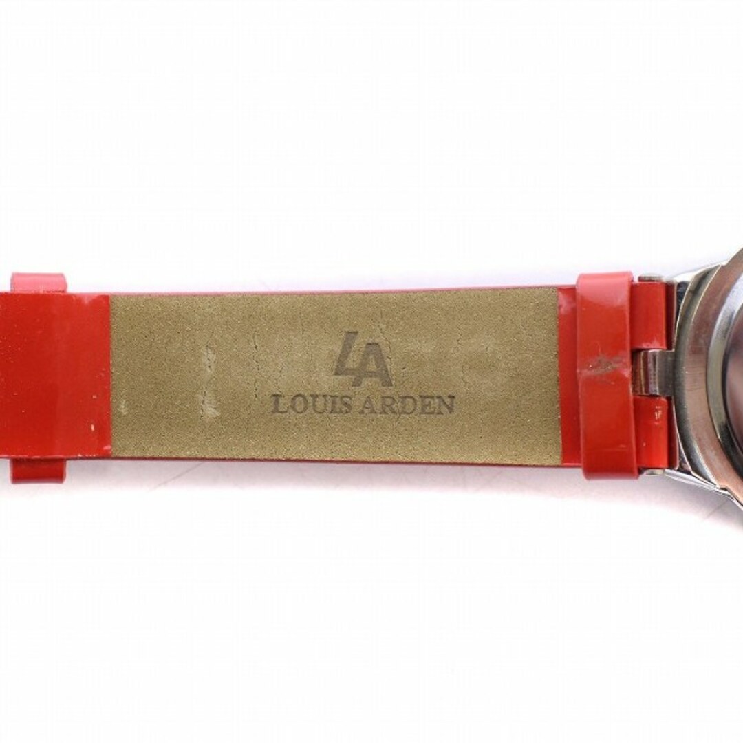 other(アザー)のルイスアーデン 腕時計 アナログ クォーツ 3針 レザーベルト ラウンド レディースのファッション小物(腕時計)の商品写真