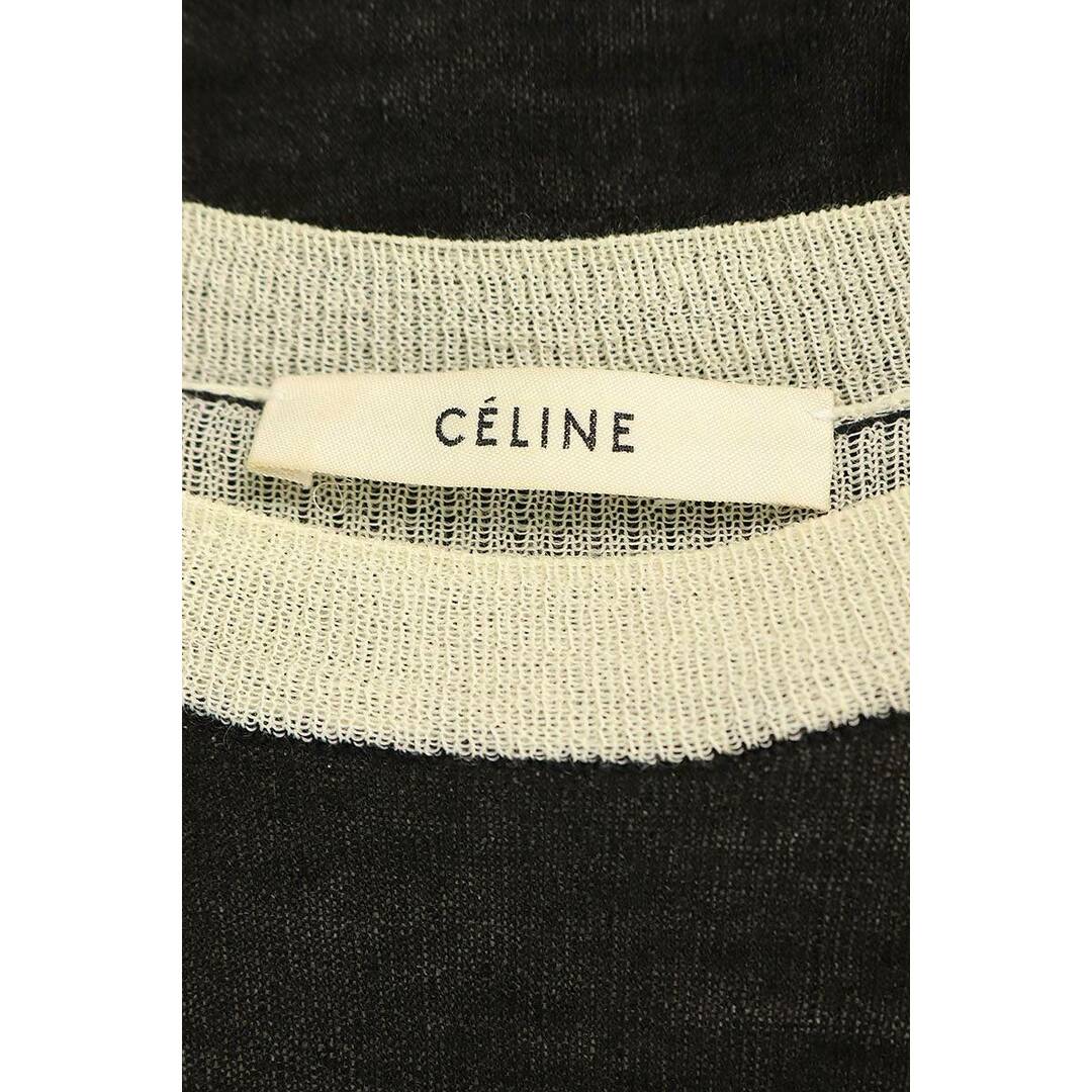 celine(セリーヌ)のセリーヌバイエディスリマン クルーネックウールニット レディース S レディースのトップス(ニット/セーター)の商品写真