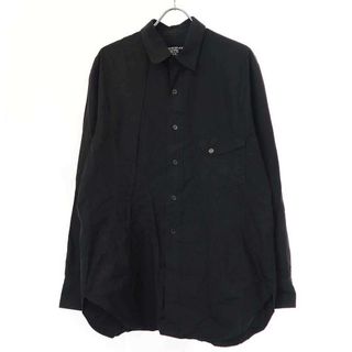 Yohji Yamamoto - ヨウジヤマモト ボックス オープンカラー シャツ ...