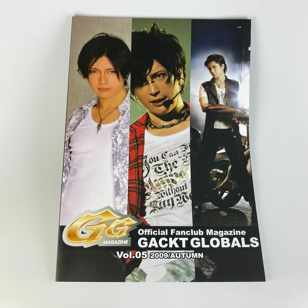 GACKT GLOBALS　Vol.05 エンタメ/ホビーのタレントグッズ(ミュージシャン)の商品写真