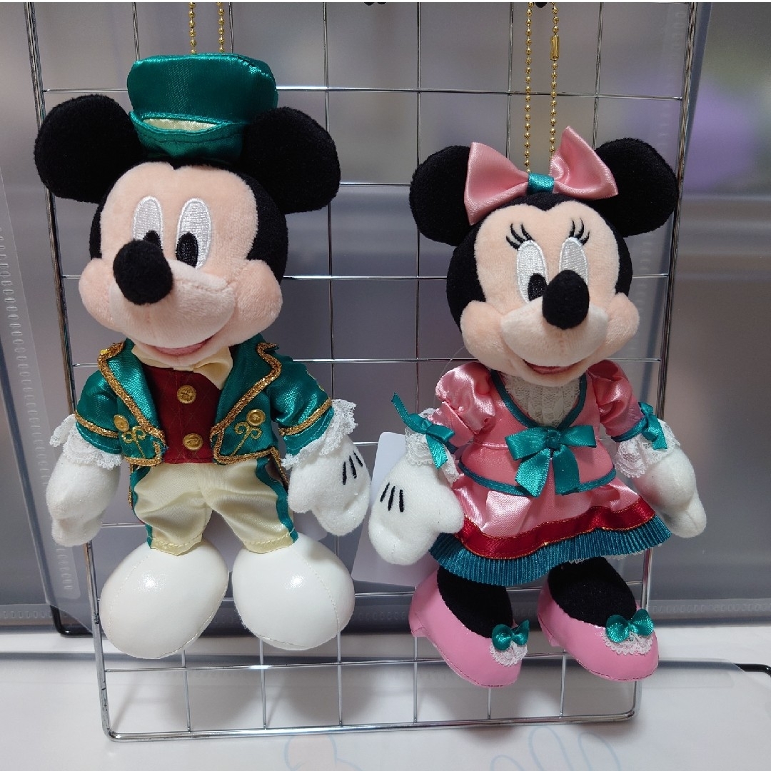 Disney(ディズニー)の東京ﾃﾞｨｽﾞﾆｰﾗﾝﾄﾞﾎﾃﾙ ﾐｷﾐﾆぬいぐるみﾊﾞｯｼﾞ【２体】 エンタメ/ホビーのおもちゃ/ぬいぐるみ(キャラクターグッズ)の商品写真