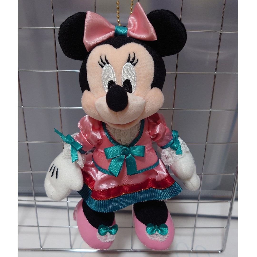 Disney(ディズニー)の東京ﾃﾞｨｽﾞﾆｰﾗﾝﾄﾞﾎﾃﾙ ﾐｷﾐﾆぬいぐるみﾊﾞｯｼﾞ【２体】 エンタメ/ホビーのおもちゃ/ぬいぐるみ(キャラクターグッズ)の商品写真