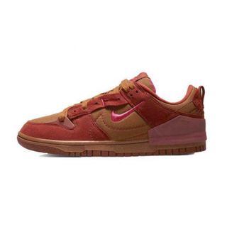 ナイキ(NIKE)のNIKE ナイキ　ブラウン　スニーカー　ウィメンズ　24.5 ダンク　LOW(スニーカー)