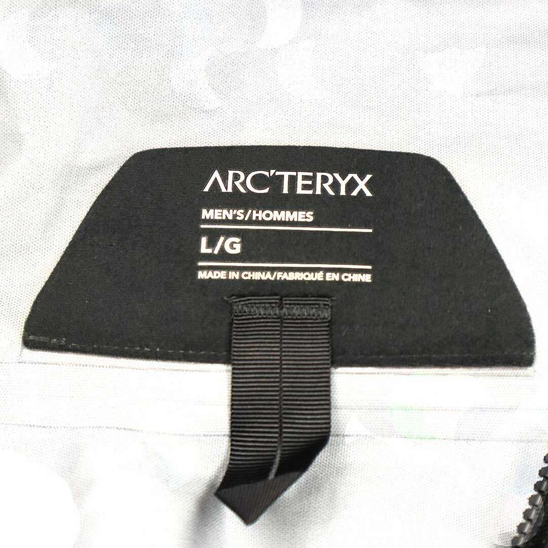 ARC'TERYX(アークテリクス)のARC'TERYX アークテリクス 23AW Beta Jacket ゴアテックスシェルベータジャケット X000007584 ブラック L メンズのジャケット/アウター(マウンテンパーカー)の商品写真