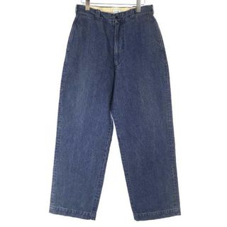 CIOTA シオタ J.S Homestead別注 21AW 13.5oz インディゴチノパンツ  インディゴブルー 4(チノパン)