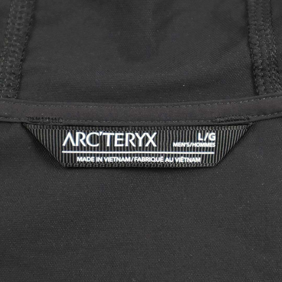 ARC'TERYX(アークテリクス)のARC'TERYX アークテリクス GAMMA SL HOODY ガンマSLナイロンフーディー 28210 128106 ブラック L メンズのジャケット/アウター(マウンテンパーカー)の商品写真