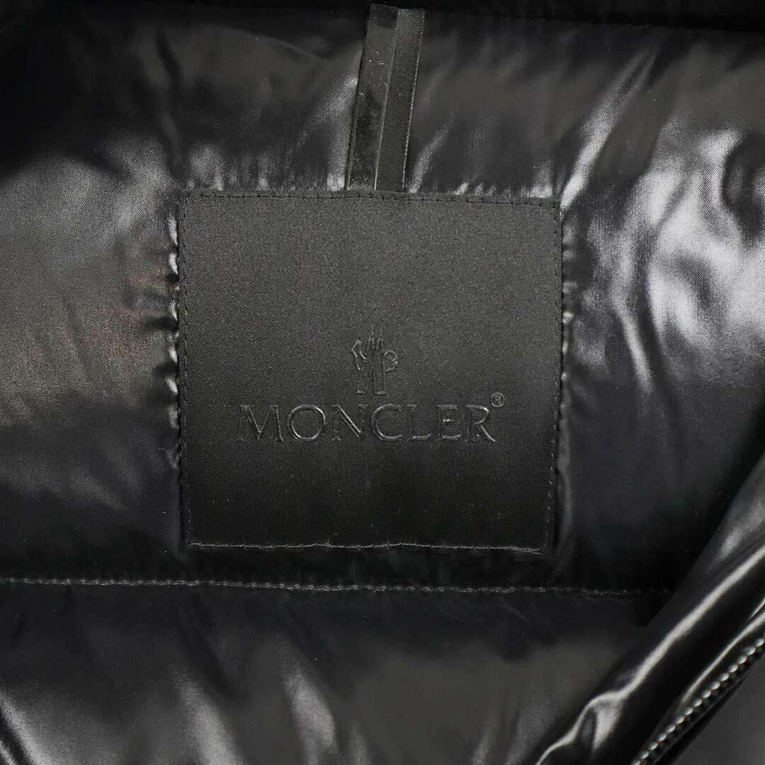 MONCLER(モンクレール)のMONCLER モンクレール 22AW BODRI DOWN JACKET フーデッドナイロンダウンジャケット H20911A00115 5968E ブラック 2 メンズのジャケット/アウター(ダウンジャケット)の商品写真