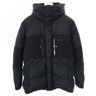 モンクレール(MONCLER)のMONCLER モンクレール 22AW BODRI DOWN JACKET フーデッドナイロンダウンジャケット H20911A00115 5968E ブラック 2(ダウンジャケット)