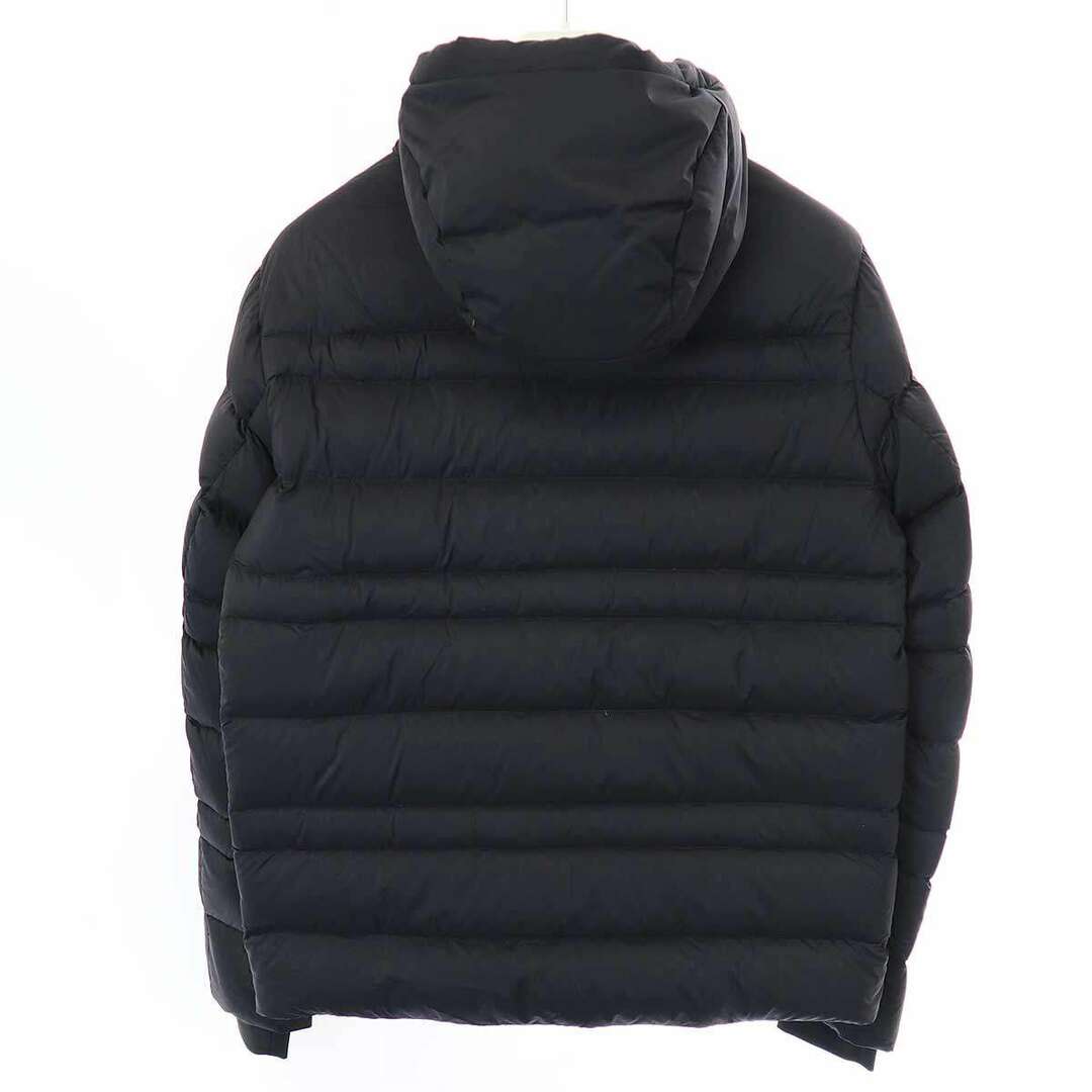 MONCLER(モンクレール)のMONCLER モンクレール 22SS GUESMI フーデッドダウンジャケット H10911A00034 M1597 ブラック 2 メンズのジャケット/アウター(ダウンジャケット)の商品写真