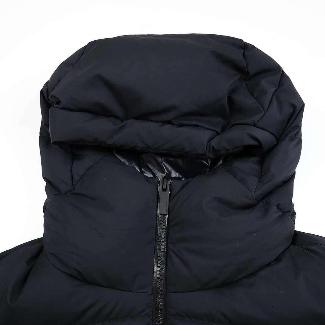 MONCLER(モンクレール)のMONCLER モンクレール 22SS GUESMI フーデッドダウンジャケット H10911A00034 M1597 ブラック 2 メンズのジャケット/アウター(ダウンジャケット)の商品写真