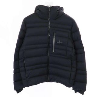 モンクレール(MONCLER)のMONCLER モンクレール 22SS GUESMI フーデッドダウンジャケット H10911A00034 M1597 ブラック 2(ダウンジャケット)