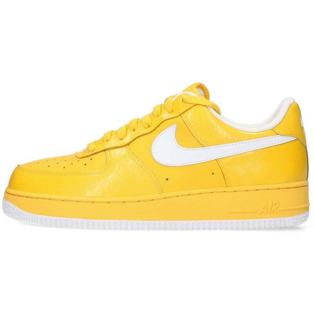 NIKE(ナイキ)のナイキ  WMNS AIR FORCE 1 07 VARSITY MAIZE 315115-713 ウィメンズエアフォース1スニーカー レディース 29cm レディースの靴/シューズ(スニーカー)の商品写真