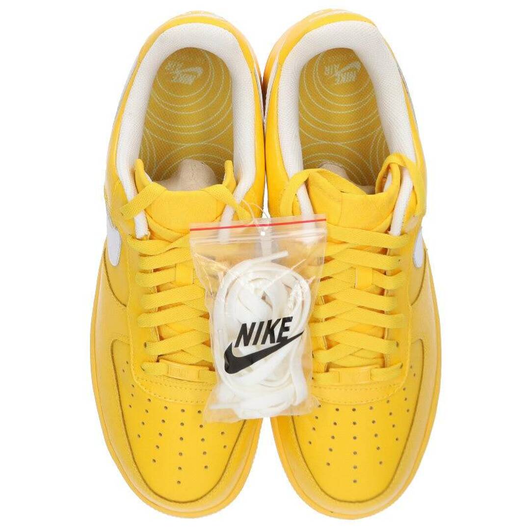 NIKE(ナイキ)のナイキ  WMNS AIR FORCE 1 07 VARSITY MAIZE 315115-713 ウィメンズエアフォース1スニーカー レディース 29cm レディースの靴/シューズ(スニーカー)の商品写真