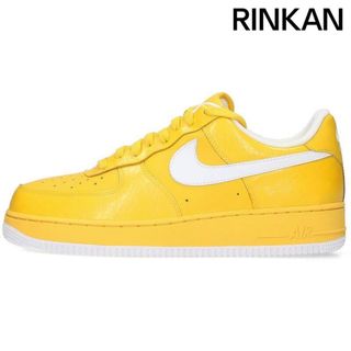 ナイキ(NIKE)のナイキ  WMNS AIR FORCE 1 07 VARSITY MAIZE 315115-713 ウィメンズエアフォース1スニーカー レディース 29cm(スニーカー)