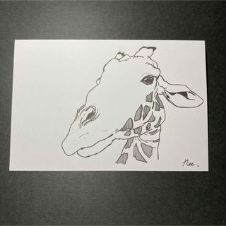 クレア様専用　ボールペン画2点(アート/写真)