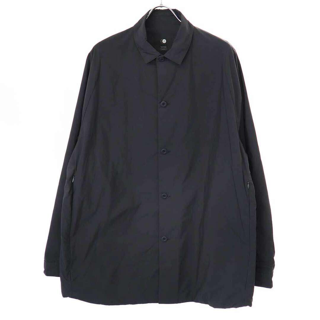 TEATORA(テアトラ)のTEATORA テアトラ CARTRIDGE SHIRT PLUS DUAL POINT ポリエステルカートリッジシャツ tt-SHT-PLUS-DP チャコール 3 メンズのトップス(シャツ)の商品写真