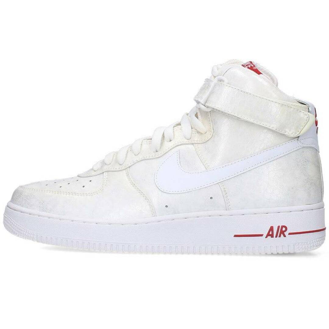 NIKE(ナイキ)のナイキ  WMNS AIR FORCE 1 HI PREMUM 344080-111 ウィメンズエアフォース1ハイプレミアムスニーカー レディース 29cm レディースの靴/シューズ(スニーカー)の商品写真