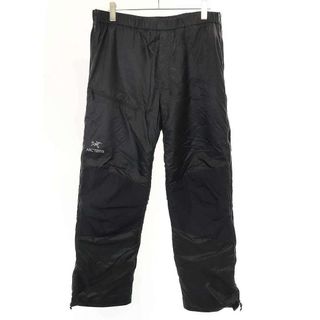 ARC'TERYX - ARC'TERYX アークテリクス Nuclei Pant ナイロンニュークレイパデットパンツ X000004808 ブラック L