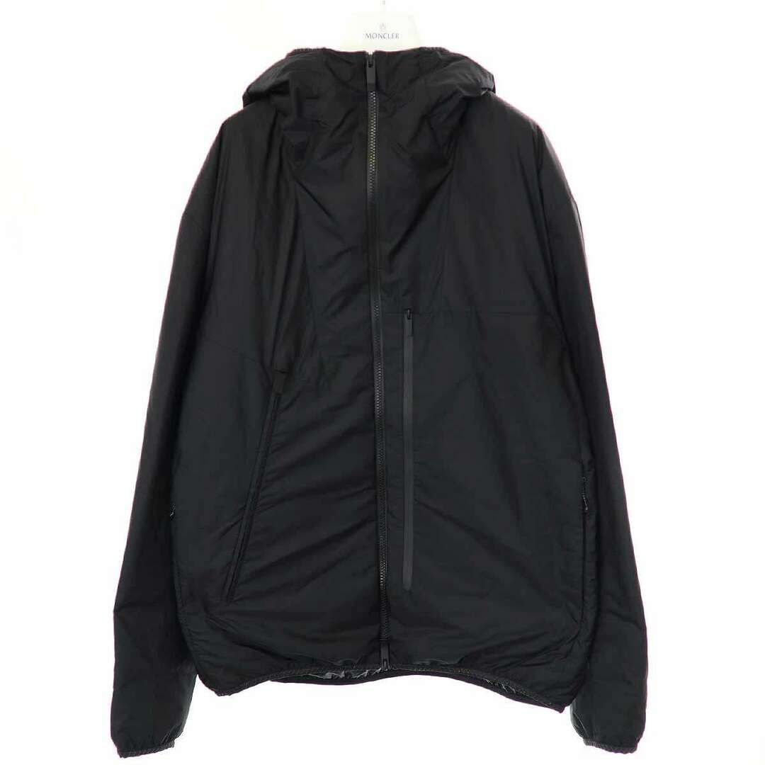 MONCLER(モンクレール)のMONCLER モンクレール 23AW DOUBS フーデットダウンジャケット I20911A00040 5968E ブラック 3 メンズのジャケット/アウター(ダウンジャケット)の商品写真