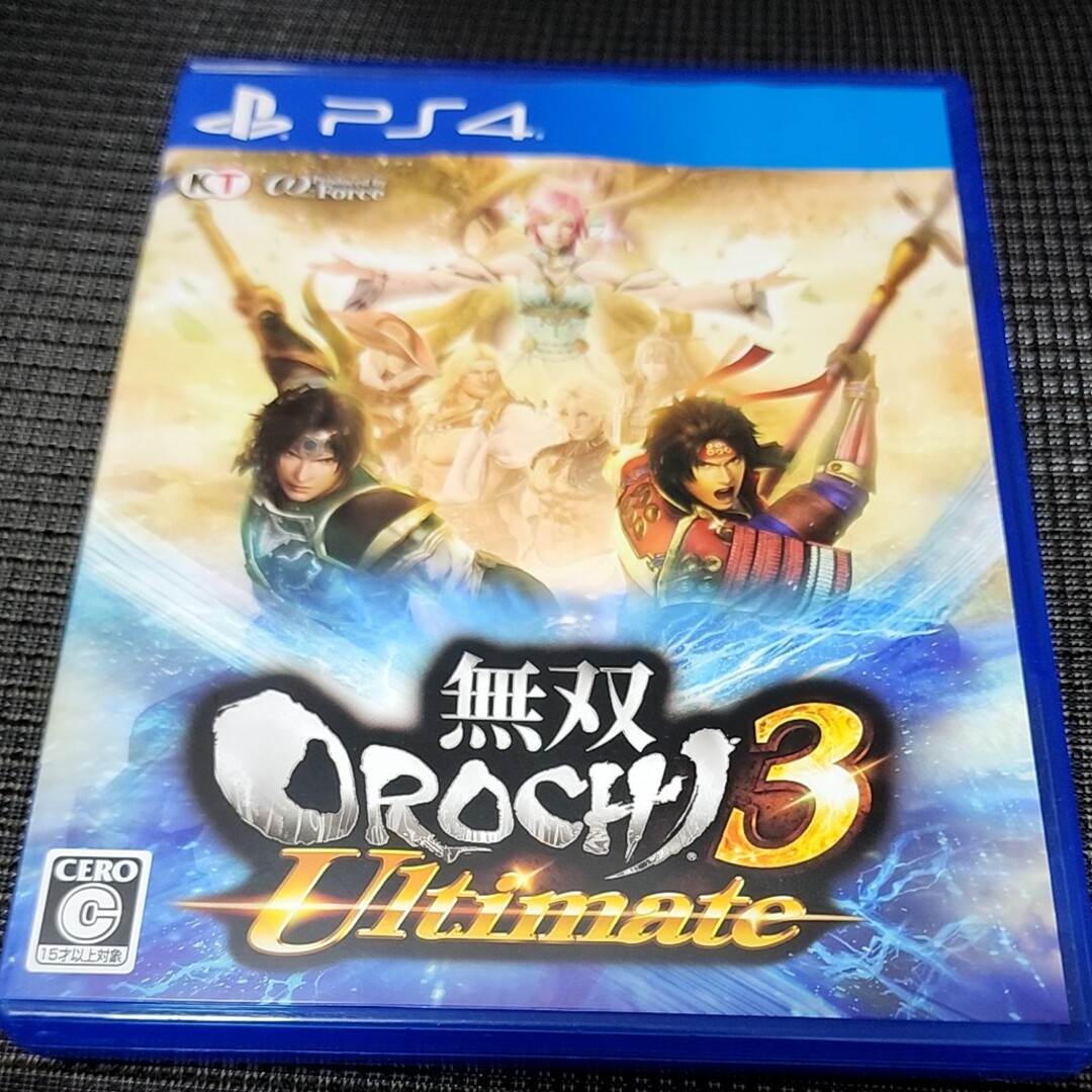 無双OROCHI3 ULTIMATE　ps4 エンタメ/ホビーのゲームソフト/ゲーム機本体(家庭用ゲームソフト)の商品写真