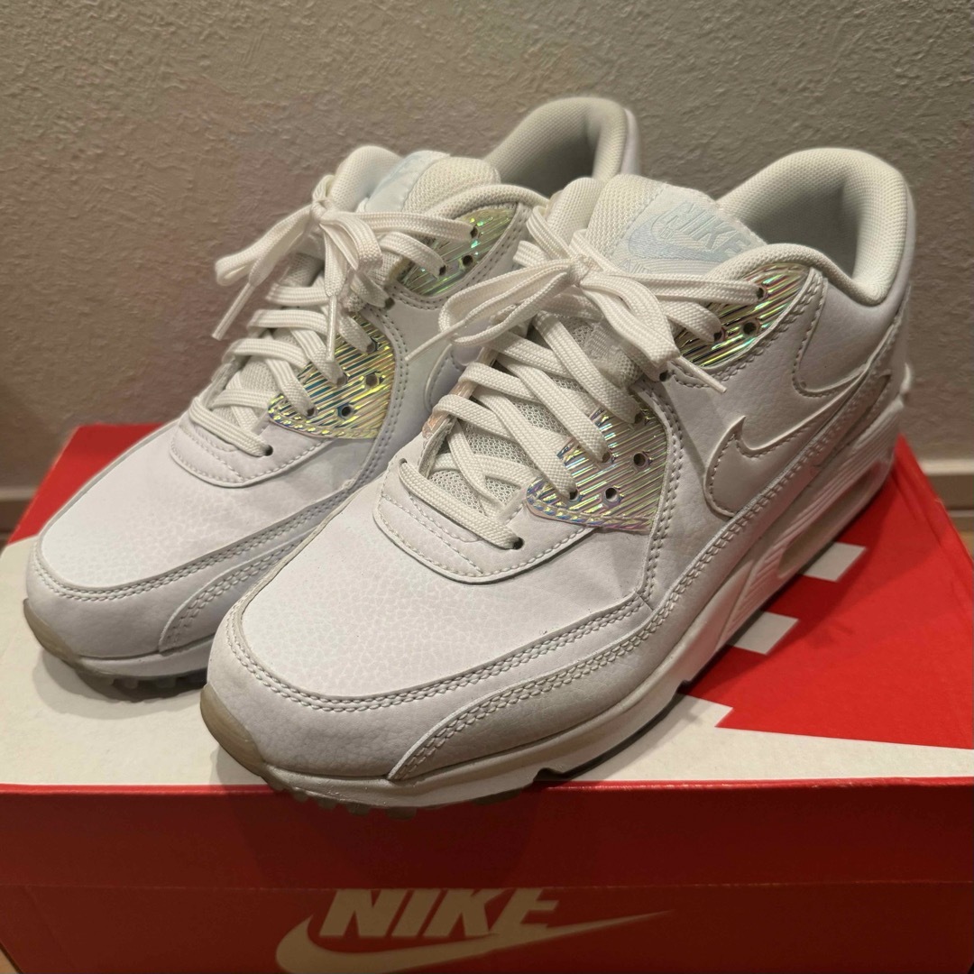 NIKE(ナイキ)の【美品】WMNS AIR MAX 90 PREMIUM 24cm レディースの靴/シューズ(スニーカー)の商品写真