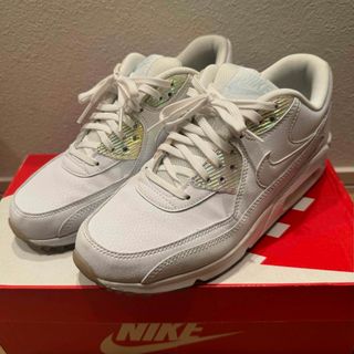 ナイキ(NIKE)の【美品】WMNS AIR MAX 90 PREMIUM 24cm(スニーカー)