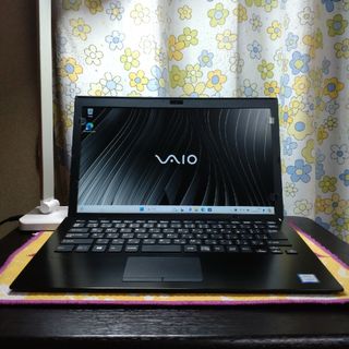 バイオ(VAIO)の高性能i7！VAIO proPG！ノートパソコン！高速SSD搭載！(ノートPC)