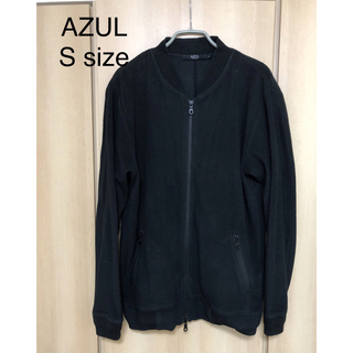 AZUL by moussy - AZUL by moussy アズール バイ マウジー メンズ ブルゾン 黒