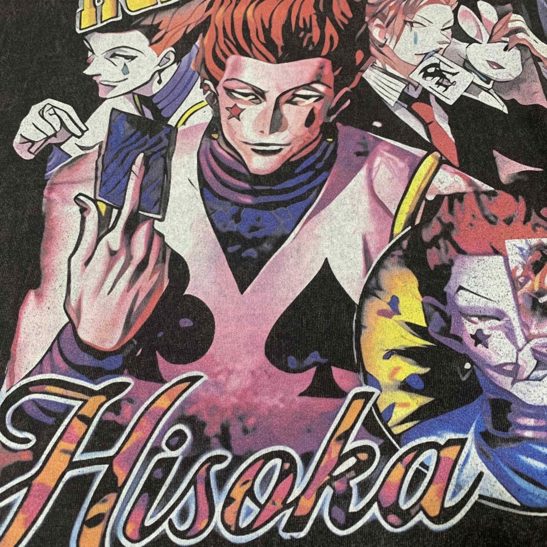 L HUNTER × HUNTER ヒソカ ヴィンテージ Tシャツ ハンター メンズのトップス(Tシャツ/カットソー(半袖/袖なし))の商品写真